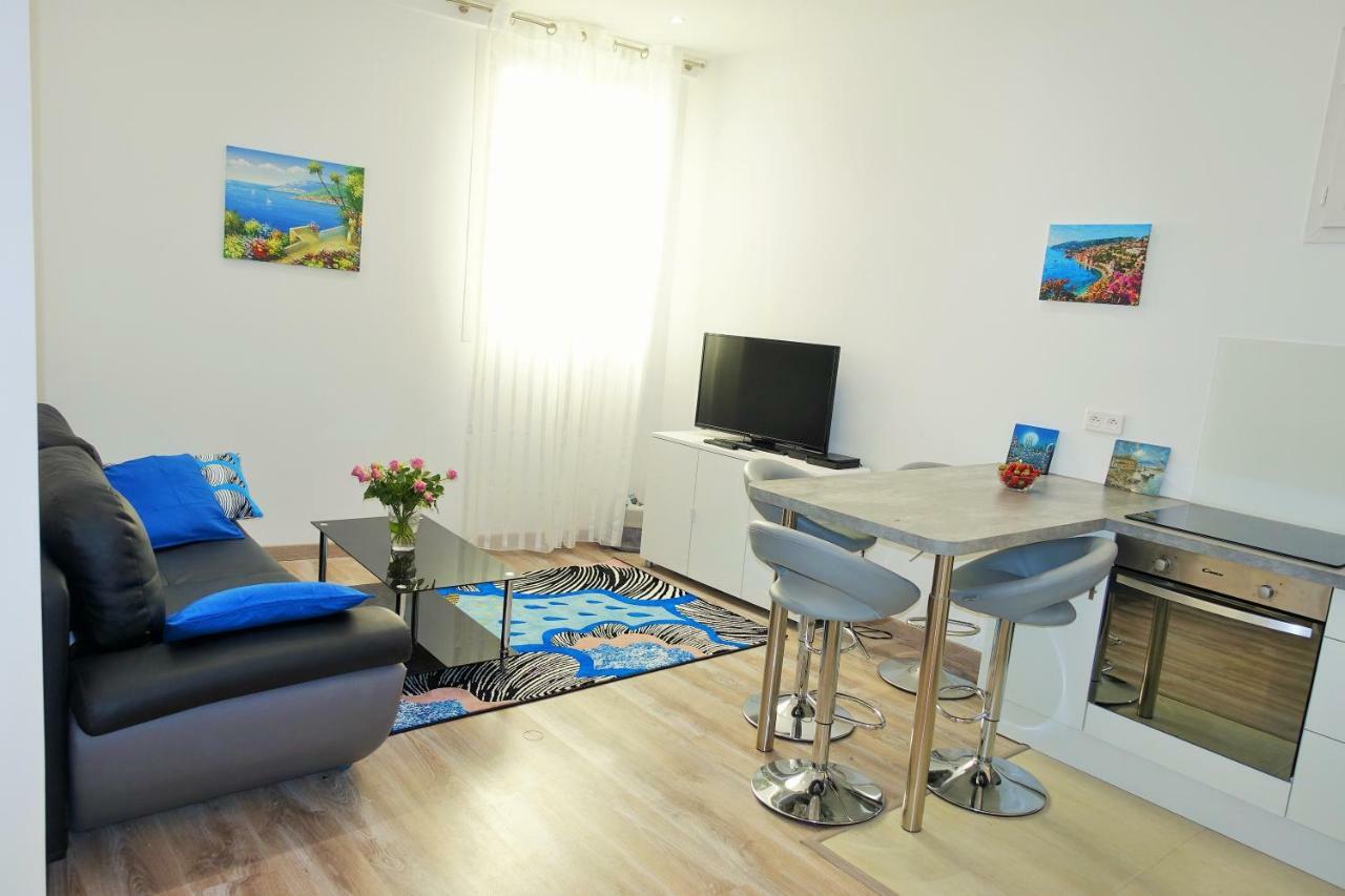 Apartment Nice Center Barralis Exterior foto